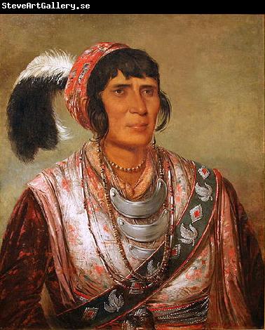 George Catlin portrait of Osceola